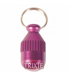 Trixie Cilindro portadirecciones, metal, color surtido.