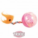 Trixie 2 Pelotas sonajero, plástico, ø4.5cm