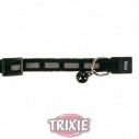 Trixie Collar gatos, reflectante, terciopelo