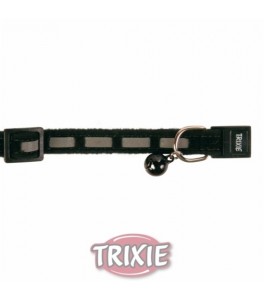 Trixie Collar gatos, reflectante, terciopelo