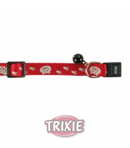 Trixie Collar gatos, reflectante, nylon