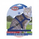 Trixie Set gatos, reflectante, nylon