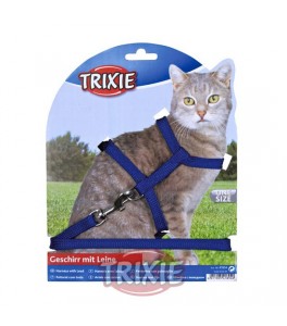 Trixie Set gatos, para todo tipo de gato, nylon