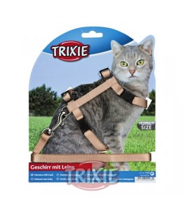 Trixie Set gatos, para todo tipo de gato, nylon