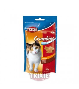 Trixie Crumbies con malta, 50 g