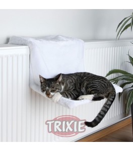 Trixie Hamaca radiador, Peluche, 45x24x31 cm, borreguillo