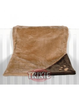 Trixie Hamaca Luxe radiador, Peluche, 45x24x31 cm, Marrón