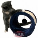 Trixie Rueda juego sisal/peluche, ø 23x20 cm, Azul