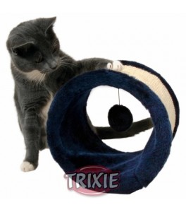 Trixie Rueda juego sisal/peluche, ø 23x20 cm, Azul