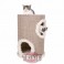 Trixie Torre juego gatos, 50 cm, Marrón/Beige