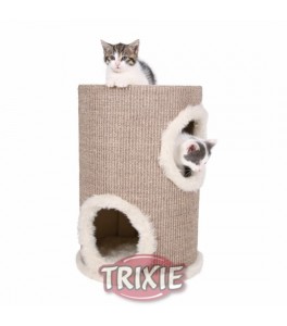 Trixie Torre juego gatos, 50 cm, Marrón/Beige