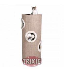 Trixie Torre juego gatos, 100 cm, Marrón/Crema