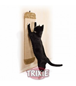 Trixie Tabla rascadora con peluche XL, 18x78 cm, Beige