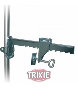 Trixie Set de barra y pinza sujeción pared, 1-2 m