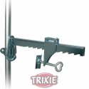 Trixie Set de barra y pinza sujeción pared, 1-2 m