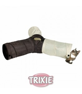 Trixie Tunel juego, nylon, 3xø 22x50 cm