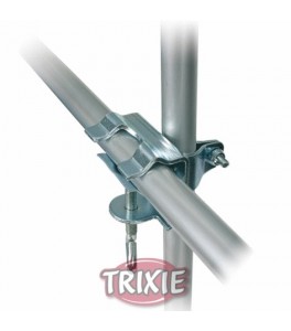 Trixie Set de fijación a barandilla, zincado, 1-2 m