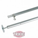 Trixie Set poste sujeción telescópico, 1.28-3.20 m