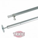Trixie Set poste sujeción telescópico, 1.28-3.20 m