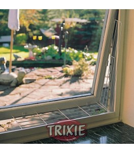 Trixie Malla metálica ventanas,, 62x16/8 cm, blanco