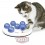 Trixie Cat Activity Solitario, ø 20 cm, blanco/Azul