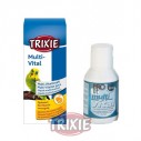 Trixie Multivitaminas pájaros líquido, gotero, 50 ml