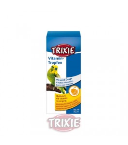 Trixie Complejo vitamínico completo pájaros, Gotero, 15ml