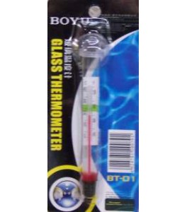 Termómetro con ventosa