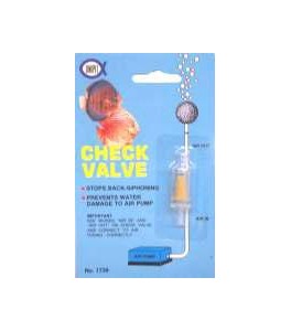 Válvula anti retorno