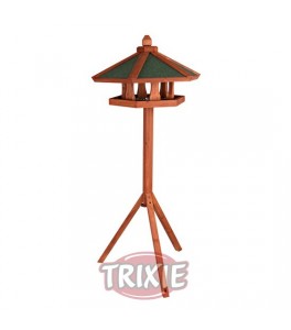 Trixie Comedero pájaros, Natura, ø 65x46 cm,1.45 m