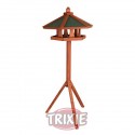 Trixie Comedero pájaros, Natura, ø 65x46 cm,1.45 m