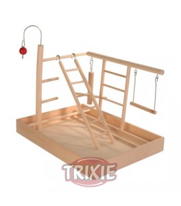Trixie Área de juego pájaros, grande, 34x26x25 cm
