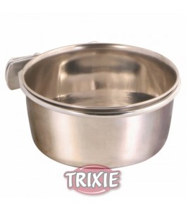 Trixie Comed/bebed acero, gancho palomilla, 0.3 l
