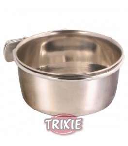 Trixie Comed/bebed acero, gancho palomilla, 0.6 l