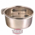 Trixie Comed/bebed acero, gancho palomilla, 0.9 l
