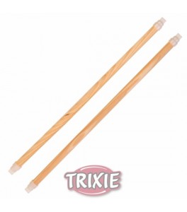 Trixie 4 Palos posaderos madera, 45 cm,ø 10 & 12 mm