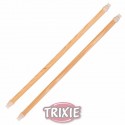 Trixie 4 Palos posaderos madera, 45 cm,ø 10 & 12 mm