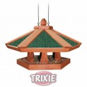 Trixie Comedero pájaros Natura, ø 42×24 cm, madera pino