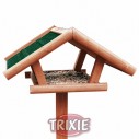 Trixie Comedero pájaros Natura, 46×22×44 cm,1.15 m. con pie