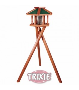 Trixie Comedero pájaros, Natura, ø 50x34.5 cm,1.40 m