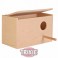 Trixie Nido periquitos madera, 21x13x12 cm