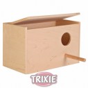 Trixie Nido periquitos madera, 21x13x12 cm
