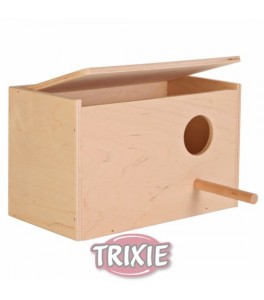 Trixie Nido Cotorritas madera, 30x20x20 cm