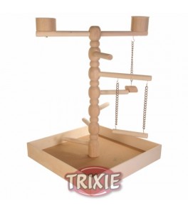 Trixie Área de juego para Loros, 41x55x41 cm