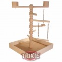 Trixie Área de juego para Loros, 41x55x41 cm