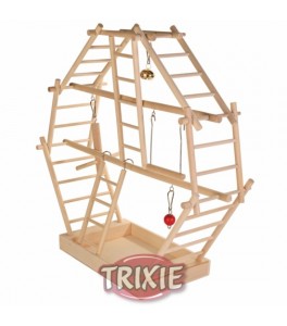Trixie Área de juego pájaros, 44x44x16 cm