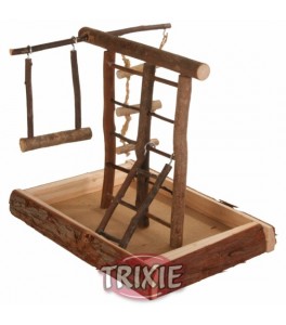 Trixie Área de juego, Natural Living, 28×25×22 cm