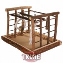 Trixie Área de juego, Natural Living, 35×29×25 cm