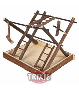 Trixie Área de juego, Natural Living, 35×27×30 cm