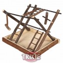 Trixie Área de juego, Natural Living, 35×27×30 cm